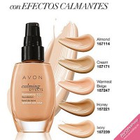 Base de maquillaje efectos calmantes ILUMINADORA